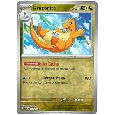 Pokemon - Dragonite 149/165 - Pokemon 151 - Reverse Foil - Single Card
