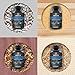 Beard Growth Supplements for Men - Natural and Essential Beard Vitamins for Facial Hair Growth | Fuller Beard and Fast Growth - Grow Mustache & Thickener Pills | Beard Grower for Patchy Beard