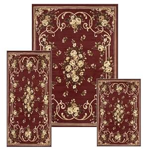 Amazon.com: Creative Home Area Rugs: Ariana Rug: 11028 French Country ...