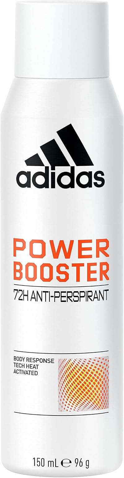 Adidas Power Booster Anti-Perspirant Deodorant Spray 150ml 72 Hour Protection