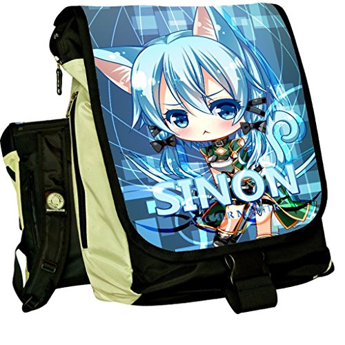 YOYOSHome Anime Sword Art Online Cosplay Bookbag Daypack Backpack School Bag - Image 16