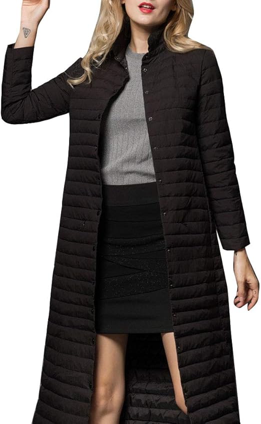 extra long bubble coat