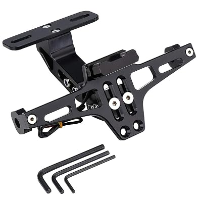 kemimoto Motorcycle Universal Fender Eliminator for Honda KTM Suzuki Kawasaki
