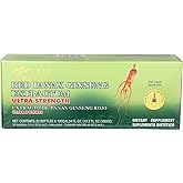 Prince of Peace Red Panax Ginseng Extractum Ultra Strength, 0.34 Fl Oz (Pack of 30)