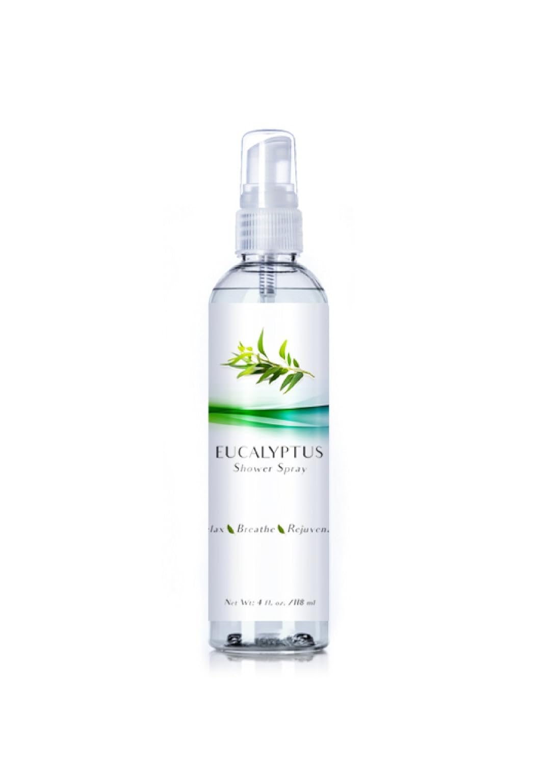 Eucalyptus Oil Shower Spray, Premium Essential Oil Mist, Best for Steam in Shower, Spa and Bath (Eucalyptus, 4oz) : Beauty