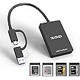 Yeemie XQD Card Reader, USB 3.0, Compatible with Sony G/M Series, 5Gbps Transfer Speed, Easy to Use, Wide Compatibility, Perfect After-sales Service