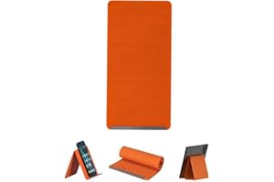 Flexible Silicone Aluminum Phone Holder Stand, Bendable Rollable Foldable Design, Universal Adjustable Anti-Slip Desktop Moun