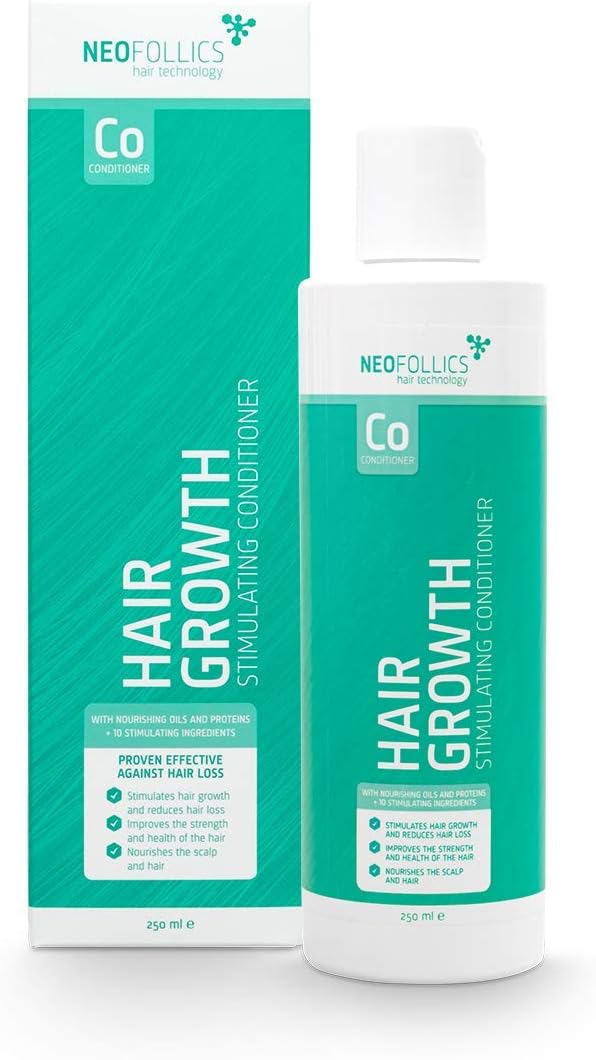 Neofollics Hair Growth Stimulating Conditioner, Promotes Hair Growth & Reduces Hair Breakage