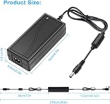 inShareplus 12V 3A 36W LED Power Supply 100-240V AC to DC Adapter view 3
