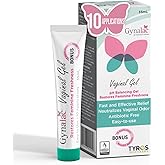 Gynalac BV Treatment for Women - Fast & Effective Bacterial Vaginosis Treatment for Women - Clinically Proven Odor Relief, Re