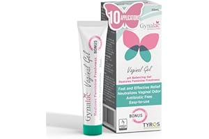 Gynalac BV Treatment for Women - Fast & Effective Bacterial Vaginosis Treatment for Women - Clinically Proven Odor Relief, Re