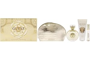 Guess Bella Vita by Guess for Women - 4 Pc Gift Set 3.4oz EDP Spray, 0.5oz EDP Travel Spray, 3.4oz Body Lotion, Pouch