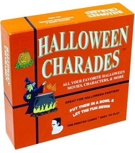 Halloween Friendly Feud Party Game - Family Quiz Card Game With 12 Question & 3 Final Round Cards - View #14