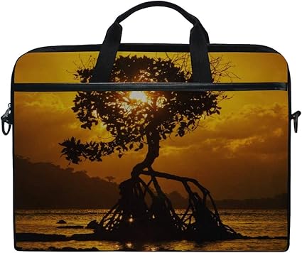 roots laptop bag