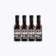 Salsa Culichi Negra/ Seafood Sause Quantity of 4 Bottles 6.4oz