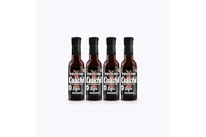 Salsa Culichi Negra/ Seafood Sause Quantity of 4 Bottles 6.4oz