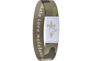 Zehiseta Bible Verse Bracelets With NFC, Christian Daily Bible Verse Bracelet, Inspirational Bible Verse With NFC Music, Wearable Bible Bracelet Christian Wristbands Bible Gifts For Men Women