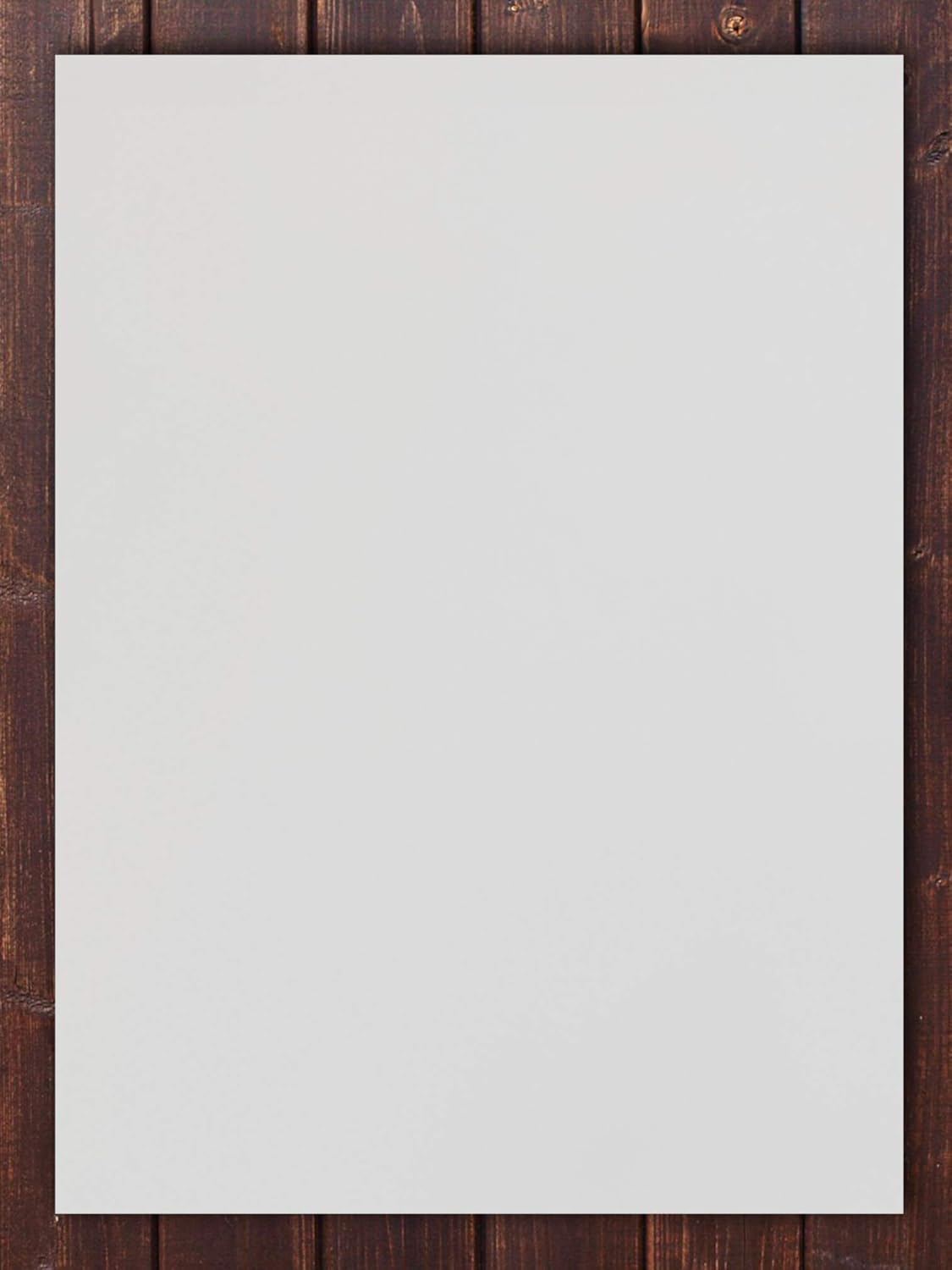 Excelsis Design, Pack of 15, Foam Boards (Acid-Free), 8x10 Inches (Many Sizes Available), 1/8 Inch Thick Mat, White with White Core (Foam Core Backing Boards, Double-Sided Sheets) : Office Products