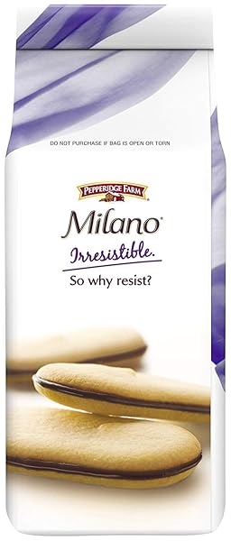PEPPERIDGE FARM MILANO COOKIES, DOUBLE DARK CHOCOLATE, 3 BAGS, 7.5 OZ. EACH