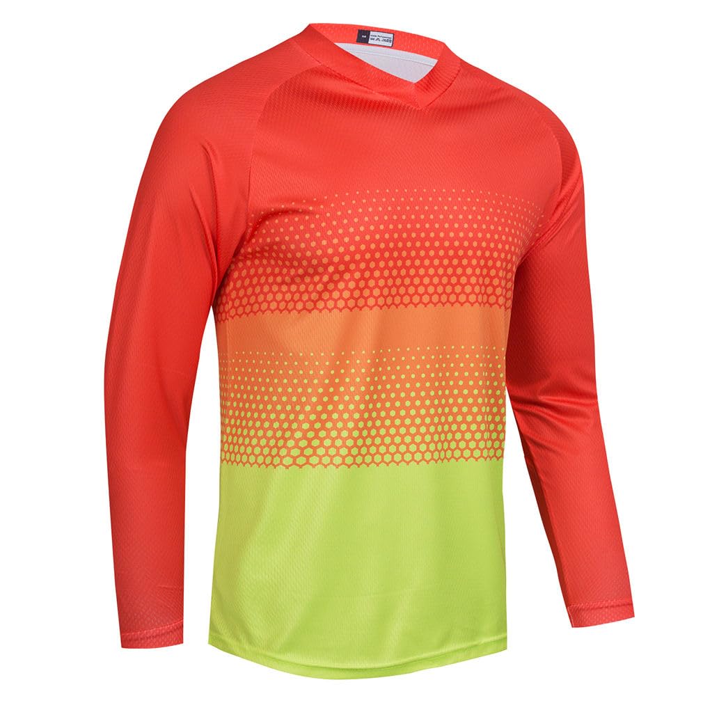 Youth Dirt Bike Jersey, Mountain Bicycle Cycling