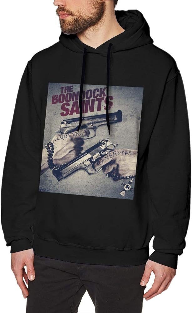 boondock saints zip up hoodie
