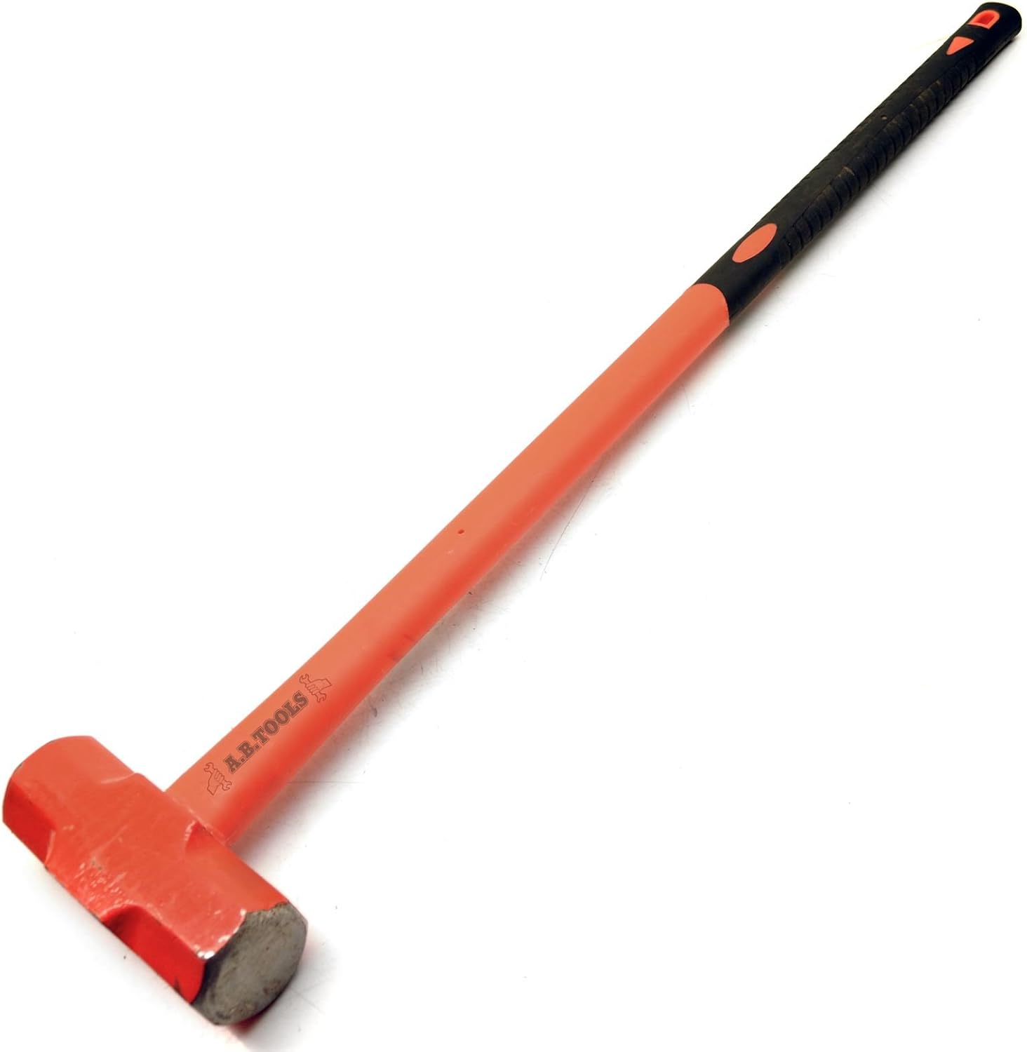 10lb Sledge Hammer 70 Fibre Handle Rubber Grip Lump Maul Mallet TE585