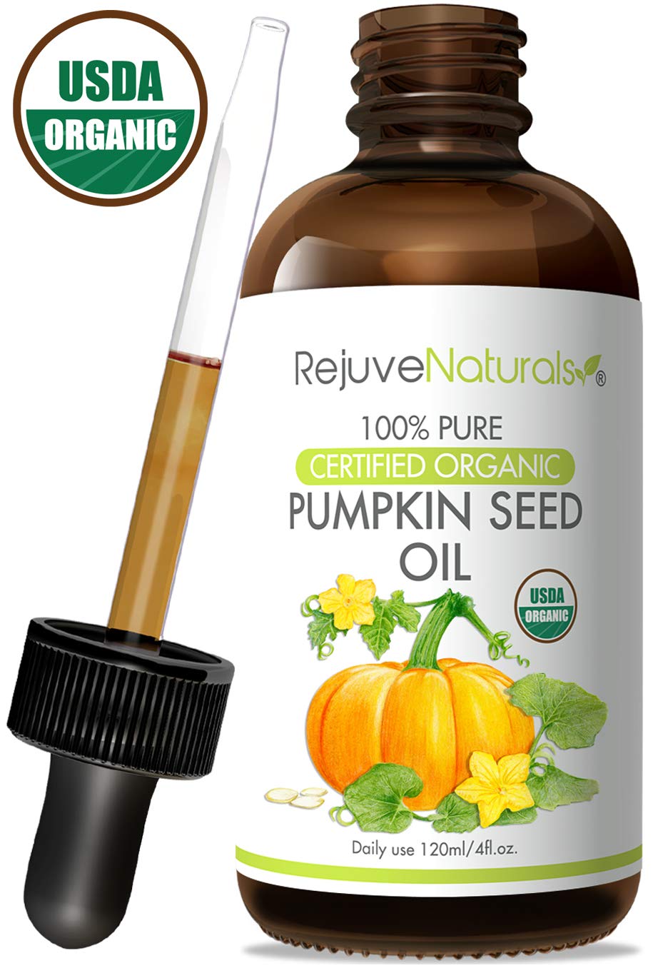 ORGANIC PUMPKIN SEED OIL HYDRATION FACE CREAM. For NORMAL