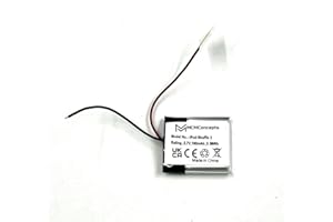 M MCMCONCEPTS MCMConcepts Replacement Battery for Apple iPod Shuffle 2nd Generation 1GB 2GB A1204
