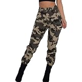 Amazon.com: Elonglin Camo - Pantalones de camuflaje para mujer (sin  cinturón), Moderno / Equipada : Ropa, Zapatos y Joyería