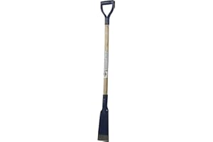 Garant YFSW4D 4-Inch Forged Steel Blade Sidewalk Ice Scraper with Wood Handle and D-Grip