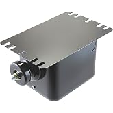 ALLANSON 542-A Ignition Voltage Transformer 265VA 120V-AC 10000V-AC D531903