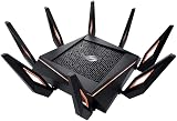 ASUS ROG Rapture GT-AX11000 Tri-Band WiFi 6 Router 2.5G Ports AIMesh