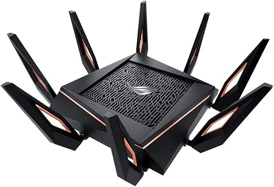 ASUS ROG Rapture GT-AX11000 Tri-Band WiFi 6 Router 2.5G Ports AIMesh