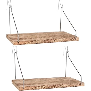 Amazon.com: Fabric Wall Cubicle Shelf with Hooks for Work Decor