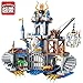Enlighten Large Castle War of Glory Sliver Hawk Castle 6 Figures 656pcs Hawk Knight Building Block - Without Original Box