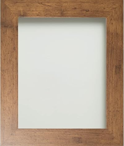 Frame Company Watson Rustic 12x10 Inch Picture Frame with Real Glass