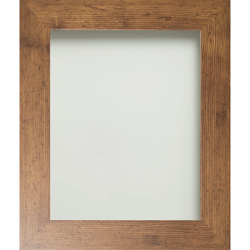 Frame Company Watson Range Rustic 12x10 inch Picture Photo Frame *Choice of Sizes* Fitted with Real Glass — image 1