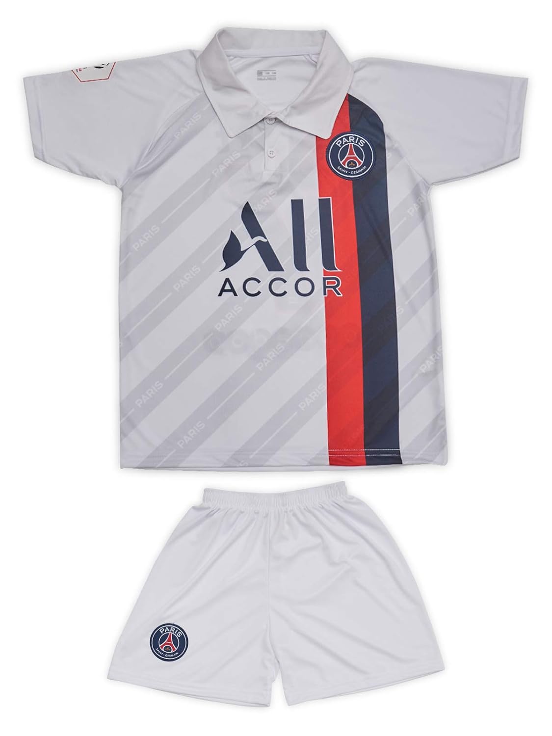 AND PSG #10 Neymar 2019/2020 Heim/Auswärts Trikot mit ...