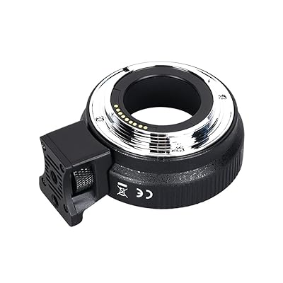 Buy Commlite Cm Ef Eos M Auto Focus Lens Mount Adapter For Canon Ef Ef S Lens To Canon Eos M Ef M Mount Mirrorless Camera Lens Converter Ring For Canon Eos M1 M2 M3 M5 M6 M10
