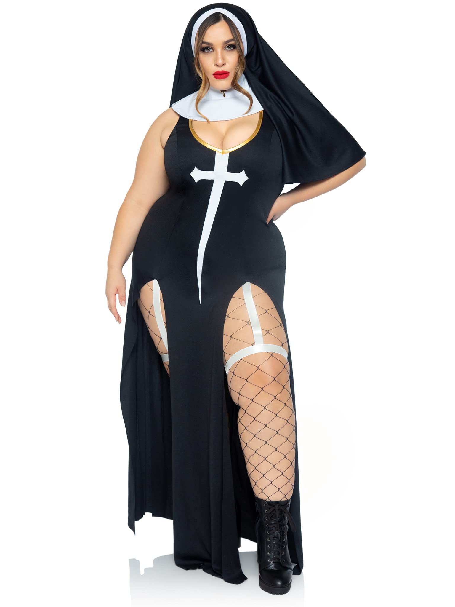 Leg Avenue Sultry Sinner Carnival Costume Size 3X-4X