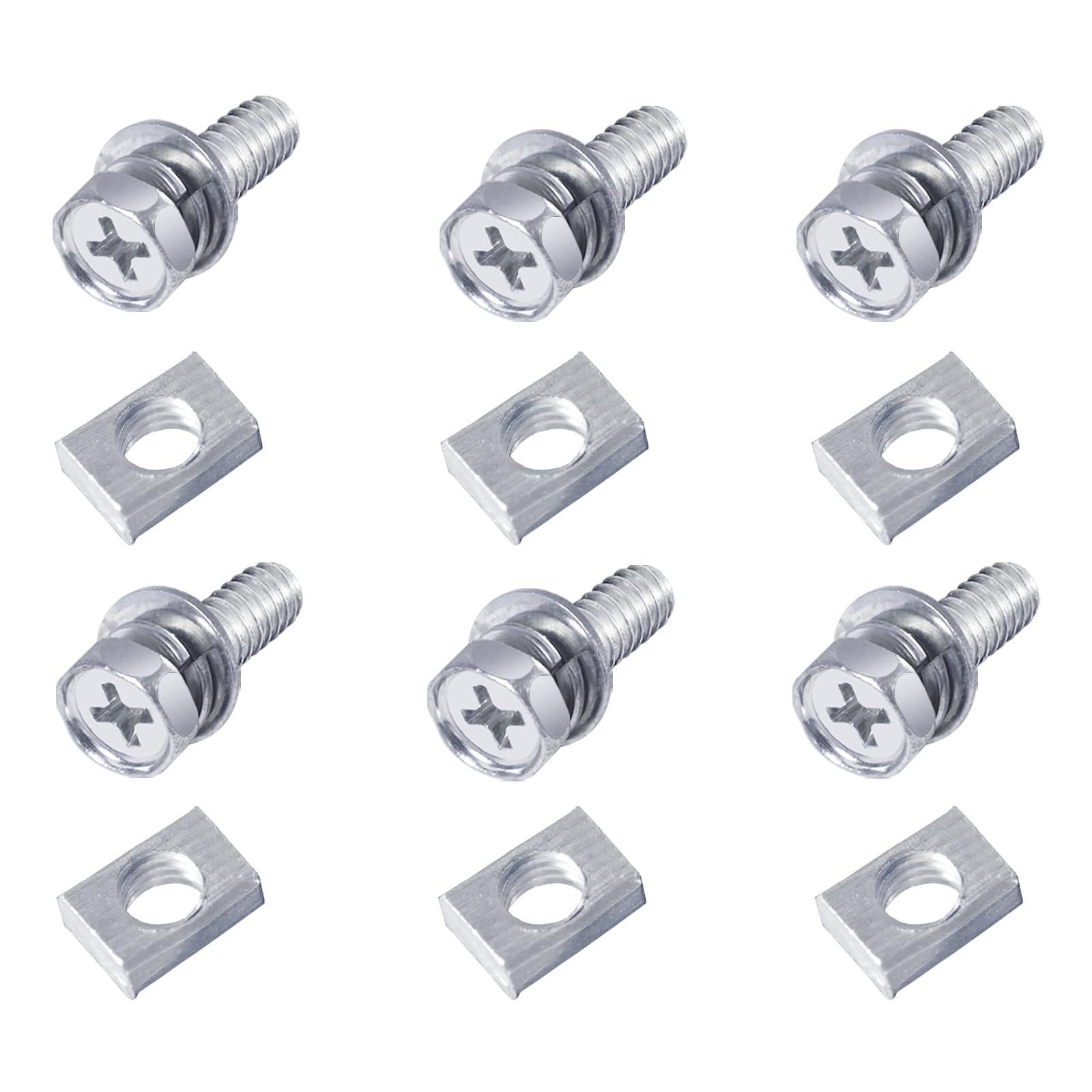 Photo 1 of * missing many pieces *
QIATOL 6 PCS Bolts and Nuts Kit, Motorcycle Battery Bolts and Nuts, M6x16MM Motorcycle Battery Screw and Nut, Battery Terminal Bolts and Nuts Carbon Steel