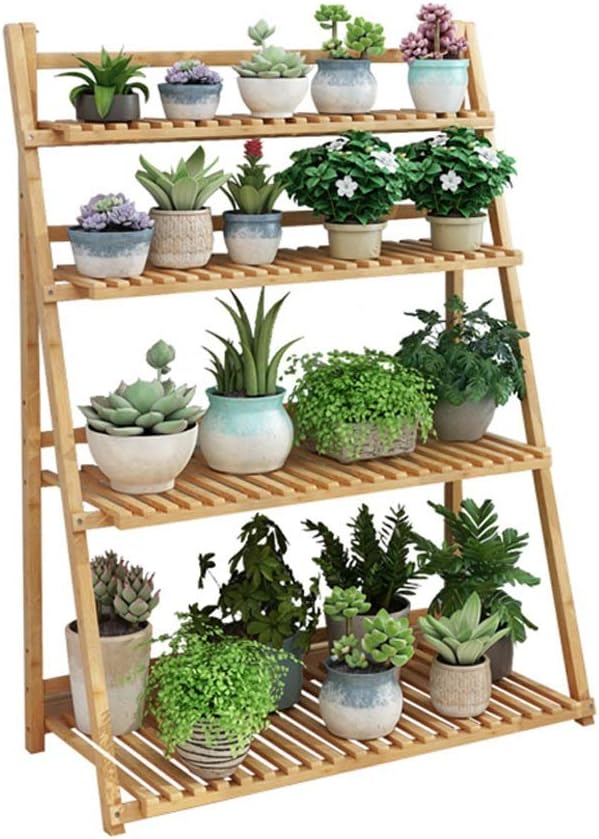 ZHEYANG Estante de Flores Estantes de Almacenamiento Soporte de Maceta
