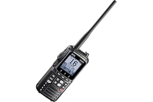 STANDARD HORIZON HX890BK VHF-HH, 6 Watt, w/GPS&FM Rcvr