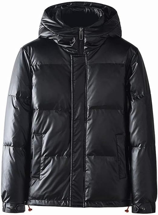 white hiking jacket