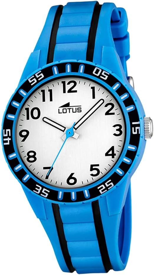 Lotus Reloj Analógico para Niños de Cuarzo con Correa en Caucho 18172/4