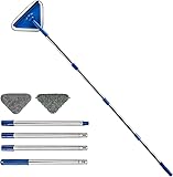 Wall Cleaner Mop with Stainless Steel Handle