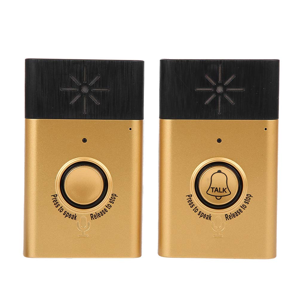 Byged USB Voice Intercom Doorbells Wireless Doorbell 200M Disdance Indoor Outdoor Interphone System for Home Security