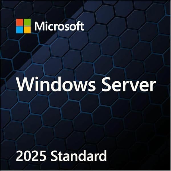 Amazon.com: Microsoft Windows Server 2025 Standard 24 Core - OEM