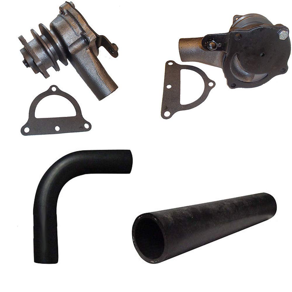 Amazon Com New Aftermarket Water Pump Kit With Radiator Hoses Fits Ford 8n 9n 2n Front Mount Distributor Industrial Scientific