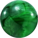 Arenbel Shifter Ball Car Shift Knob Stick Round Gear Lever Handle Fit Most Manual Automatic Vehicles, Green